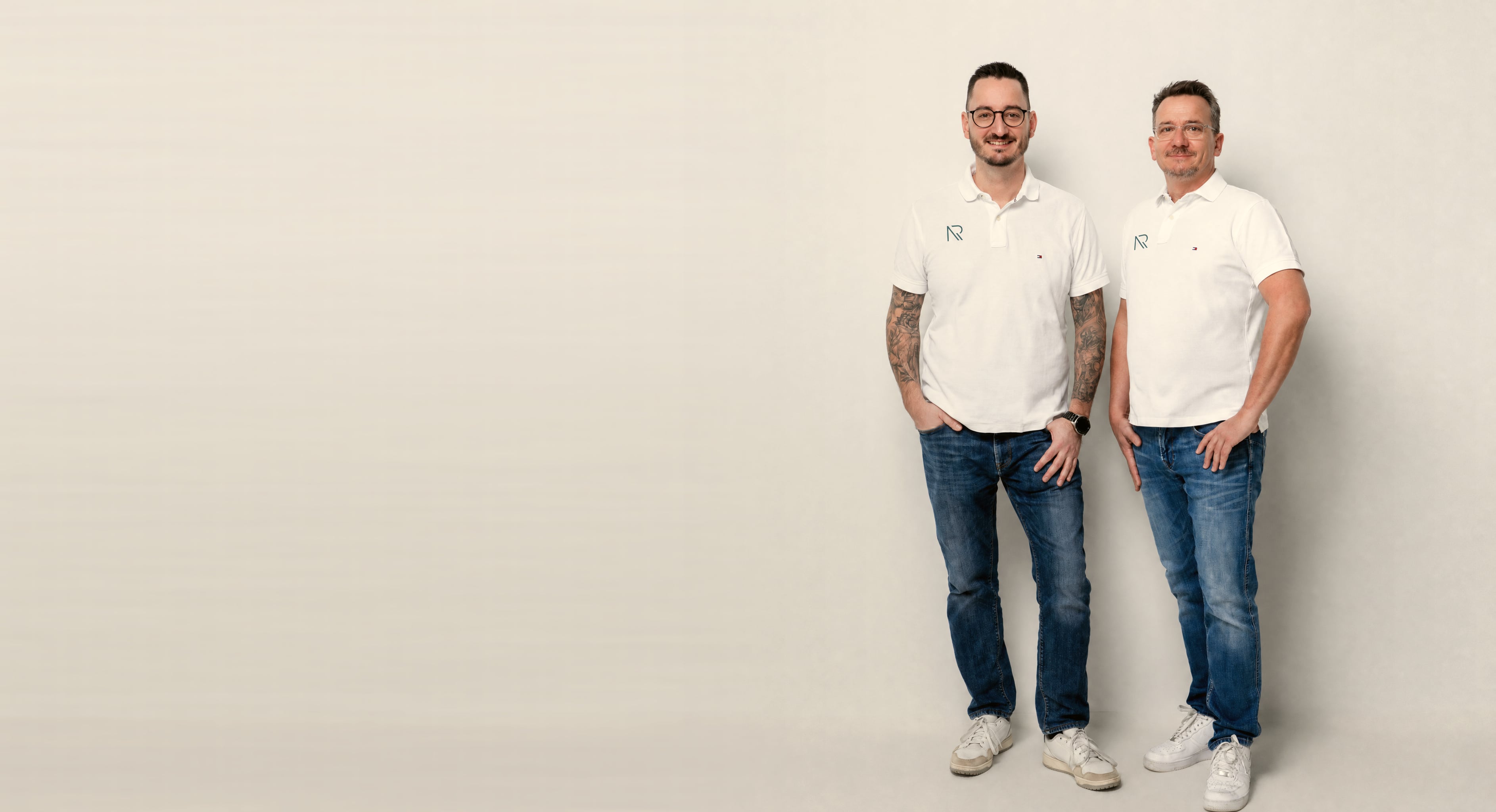 Frank Ruggiero und Markus Normann, Geschäftsführer von Normann & Ruggiero
